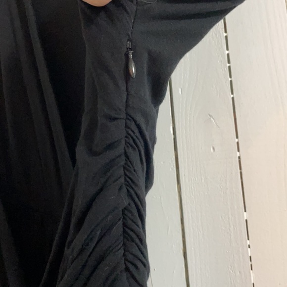 ANN TAYLOR Loft Classic LBD faux wrap sz S - Picture 7 of 8